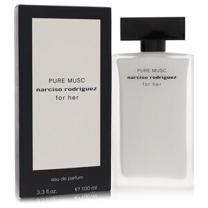 Narciso Rodriguez Pure Musc by Narciso Rodriguez Eau De Parfum Spray 3.3 oz